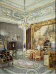 Muravyov V.L. Interior in the Anichkov Palace  - Hermitage